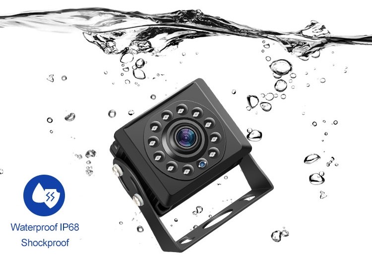 veekindel kaamera kaitse IP68 + tolmukindel