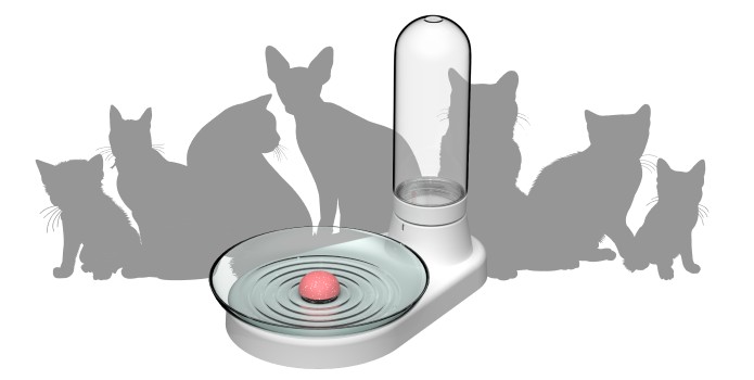 veepaak kassile - salve automaatne