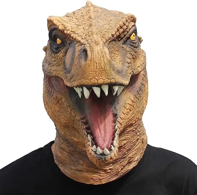 Dino mask – jura pargi mask nägu (peamask)
