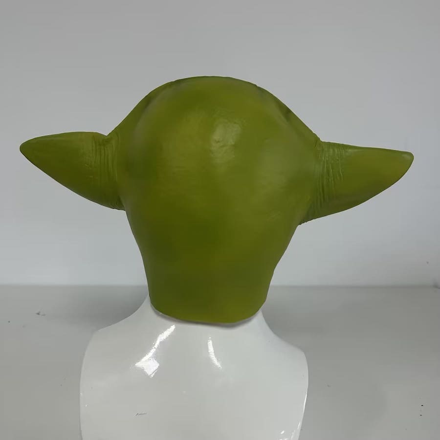 Yoda Halloweeni mask