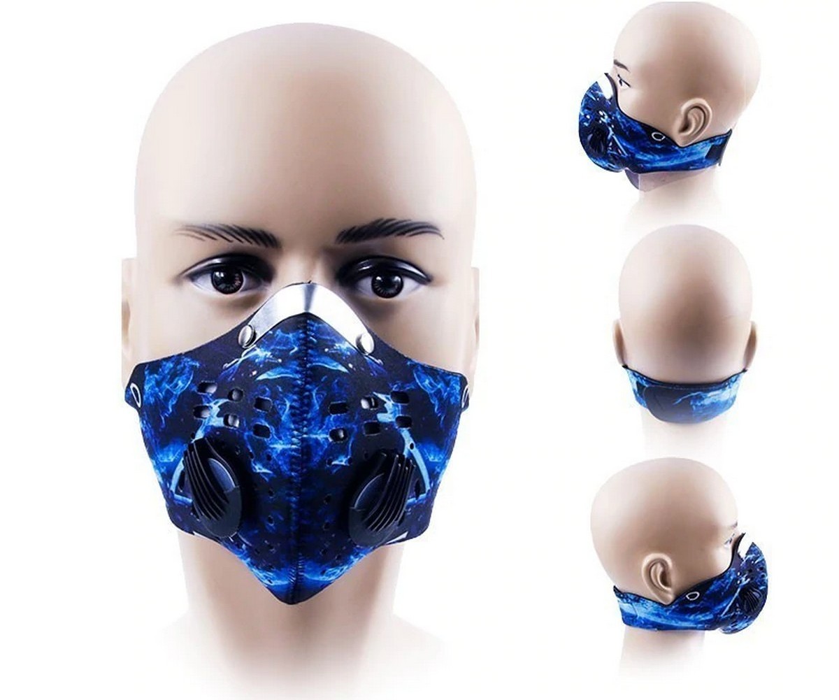 3D näomaski respiraator