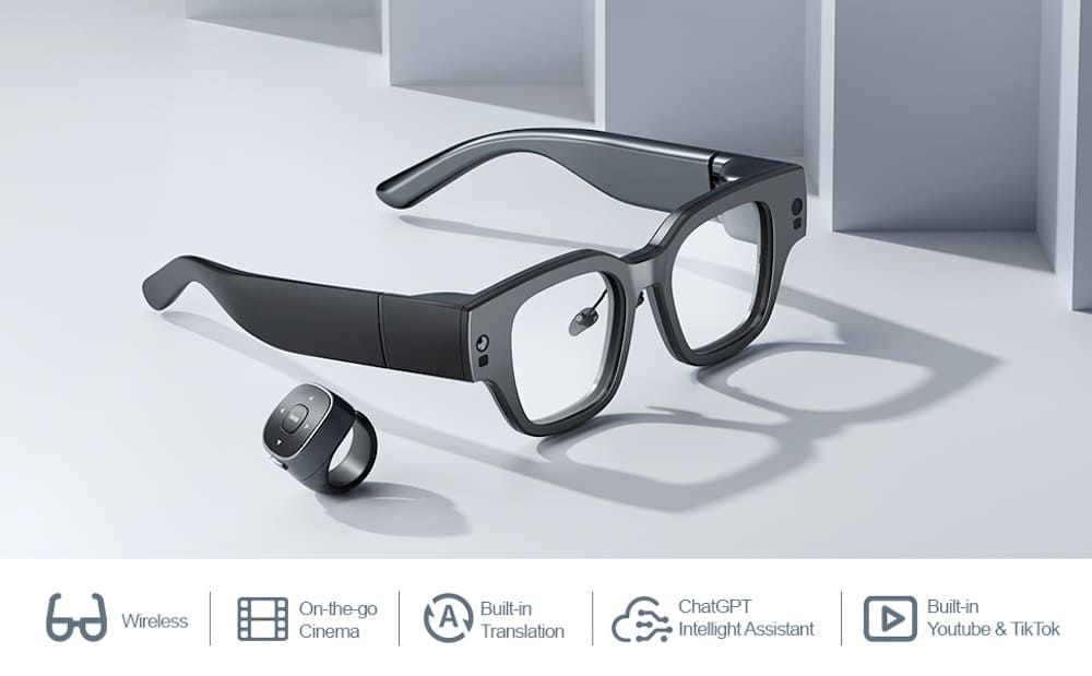 vr prillid nutikad vestlusega gpt smart 3D juhtmevaba