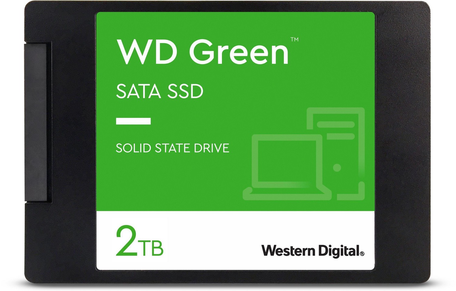 SSD ketas - WD Green SSD 2TB
