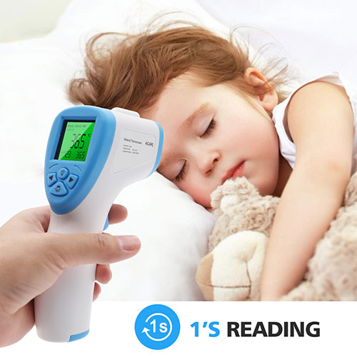 Infrapuna laste termomeeter imikutele ja lastele