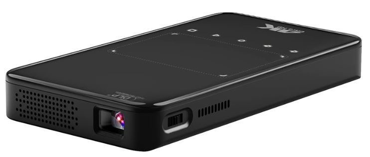 mini taskuprojektor mobiilse wifi jaoks 4K FULL HD