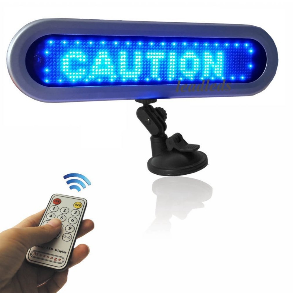 Automaatne LED-ekraan sinine