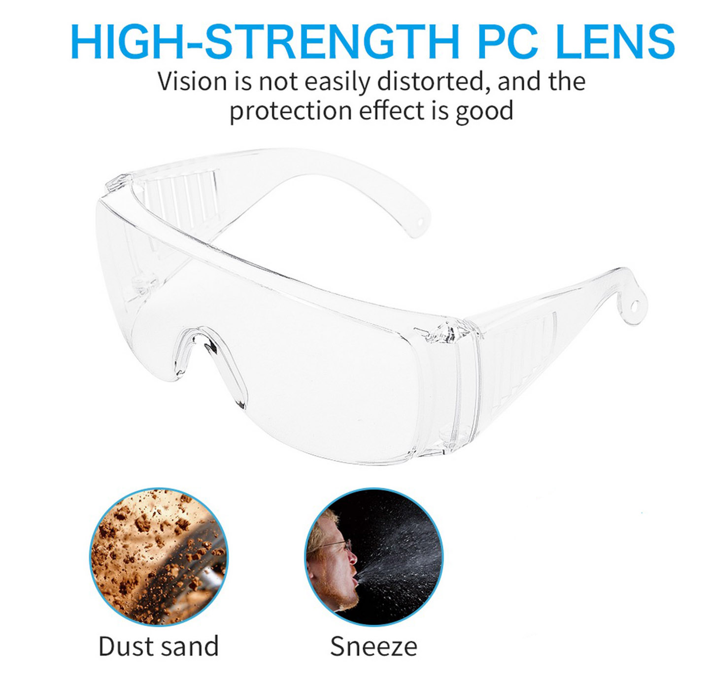silmade kaitse viiruste eest - prillid