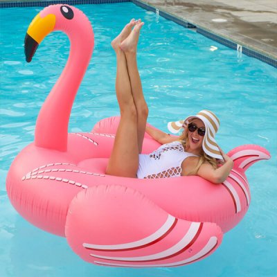 XXL punane flamingo