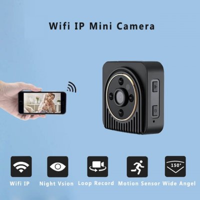 Mini HD Wifi kaamera